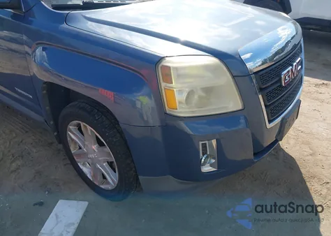 2011 GMC Terrain Slt-1 из США, поврежденный, VIN 2CTALUEC7B6363576